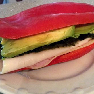 sandwich-pimiento-rojo