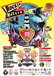 banner rockin festival matxin