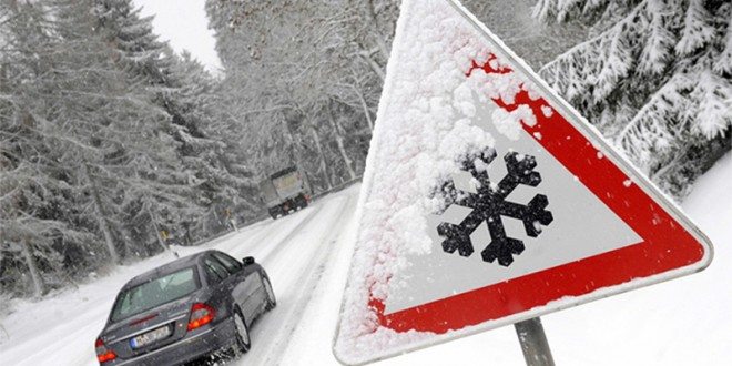 7 consejos para conducir con hielo y nieve