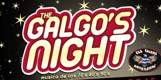 The Galgo’s Night 2015