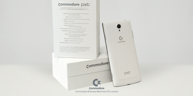 Commodore estrena móvil