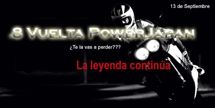 VIII Vuelta Power Japan