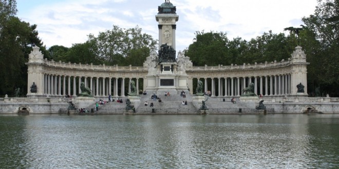 Parque del Retiro de Madrid